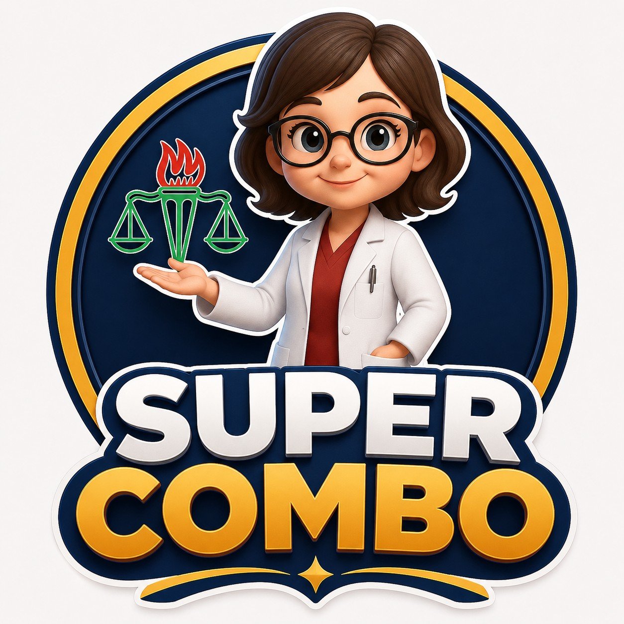 Super Combo Assistente Social
